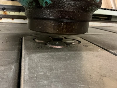 Used EUROMAC CX1000/30 Single End Punches Ohio US | Equipment Recovery Corp. #1330548
