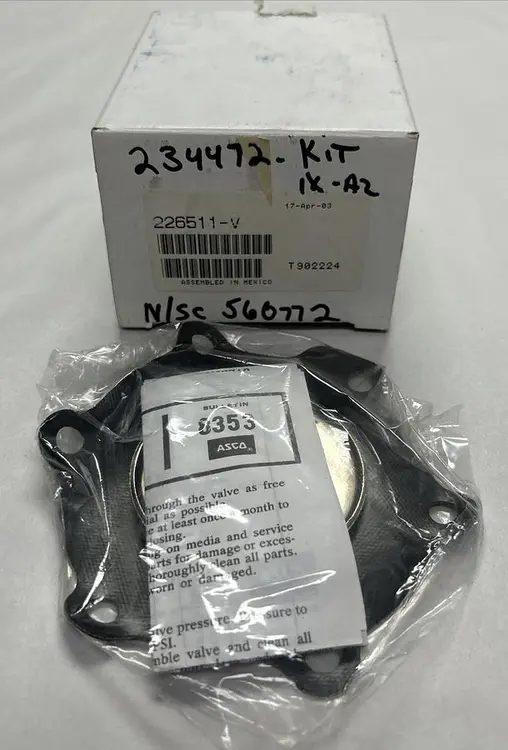 New | in-Stock ASCO 226511-V Misc Electrical & Power Parts Ohio US | Surplus Asset Holdings #1238620
