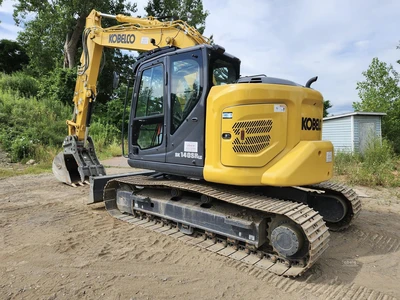 Used 2024 KOBELCO SK140SR LC-7 Crawler Excavators | Abele Tractor #1342785