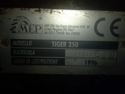 USED 1996 MEP - WILTON TIGER 350