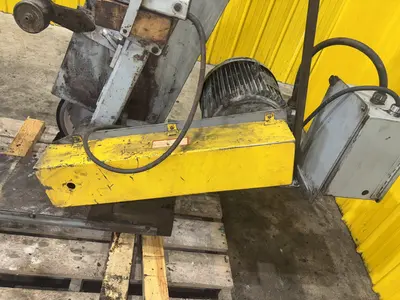 4" WIDE X 15 HP G&P MODEL #4168 BELT GRINDER ATTACHMENT: YOBRO #24161