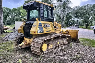 Used 2017 KOMATSU D51PX-24 Bulldozers Louisiana US | Proxy Equipment #1377953