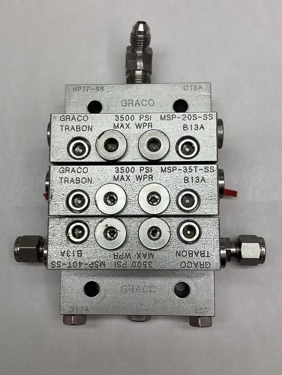 New | in-Stock GRACO NPTF-SS C13A Pump & Valve Parts Ohio US | Surplus Asset Holdings #1243007