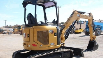 USED 2021 Caterpillar 303 CR