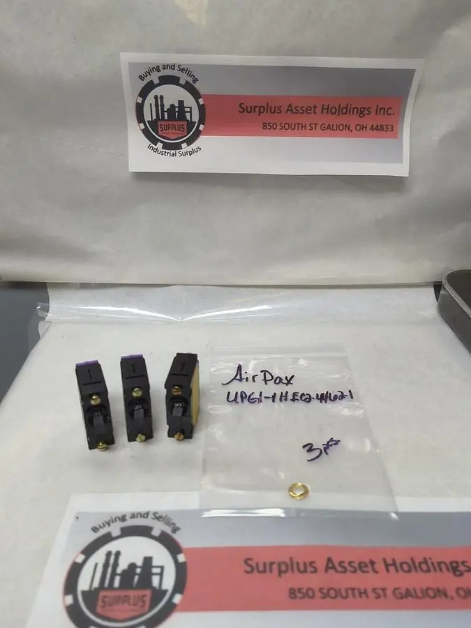 Used AIRPAX UPG1-1HEC2-4462-1 Miscellaneous Equipment (Electrical & Power) | Surplus Asset Holdings #1198906