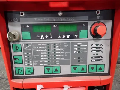 USED 2009 FRONIUS TRANSPULS SYNERGIC 4000 MV
