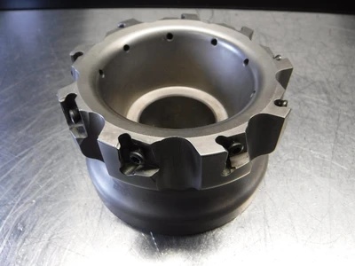 Ingersoll 3.8" Indexable FaceMill 1.5" Arbor XPR0035 3026262-A (LOC281)