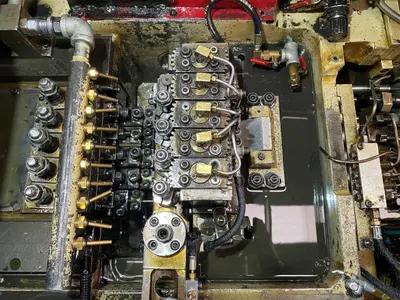 Used 1998 JERN YAO JNFR-8B5S Nut Formers Ontario CA | Walden Machinery #1289887