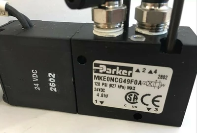 Used Parker MKE0NCG49F0A Cylinders | J&J Industrial Supply #501345