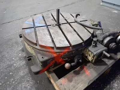 24" Rotary Table