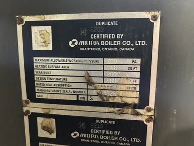 Used _UNKNOWN_ _UNKNOWN_ Boilers Georgia US | Harrell Machinery Sales Inc #1298732
