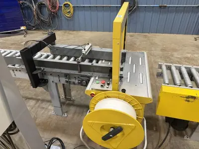 Used STRAPAK SQ-800 End Matchers Pennsylvania US | RT Machine Company #897691
