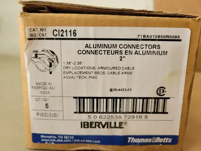 NEW THOMAS & BETTS CI2116