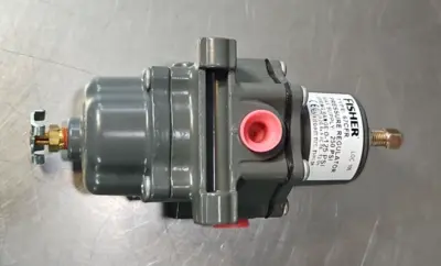 Emerson Fisher 67CFR -1663-38672 Pressure regulator 250 psi Loc6C5