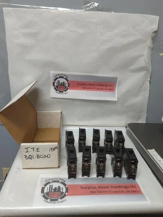 Used I.T.E. BQ1-B020 Miscellaneous Equipment (Electrical & Power) | Surplus Asset Holdings #1199072