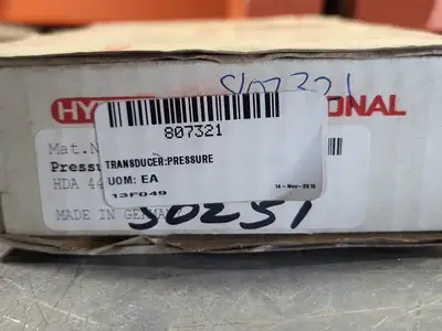 NEW 2016 HYDAC ELECTRONICS HDA 4475-A-6000-000