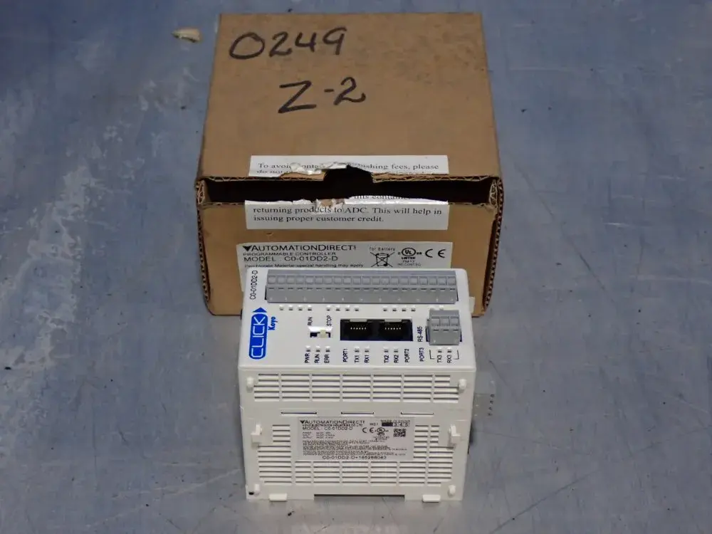 NEW AUTOMATION DIRECTO C001DD2D+