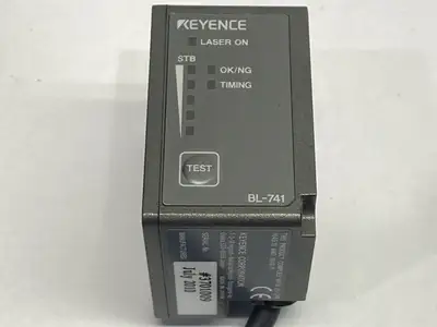 USED KEYENCE BL-741