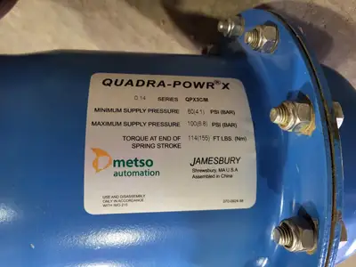 USED JAMESBURRY QPX3C/M