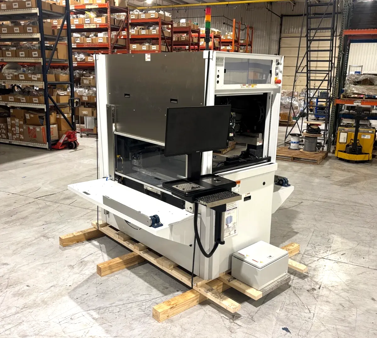 USED HESSE MECHATRONICS BONDJET BJ985