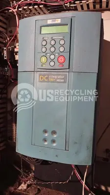Used 1984 WELEX 350 3.5 INCH SINGLE SCREW EXTRUDER Extruders Arizona US | US Recycling Equipment #1556631
