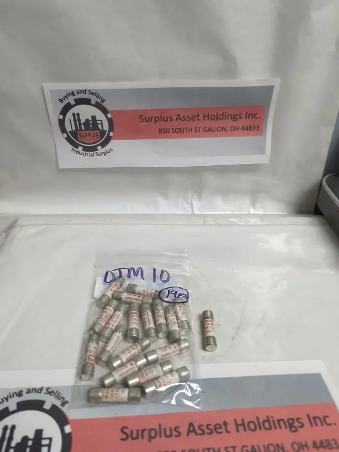 Used FERRAZ SHAWMUT OTM10 Miscellaneous Equipment (Electrical & Power) | Surplus Asset Holdings #1198792