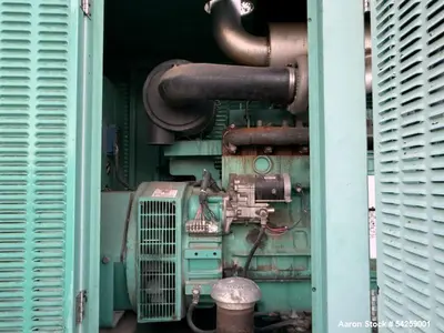 USED ONAN CUMMINS 125DGEA