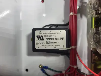 USED SQUARE D MODEL 6