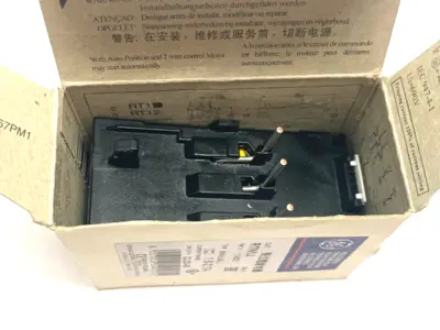USED GENERAL ELECTRIC MANUAL OVERLOAD RELAY 1.8-2.7A