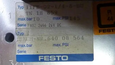 USED FESTO IFB1-02
