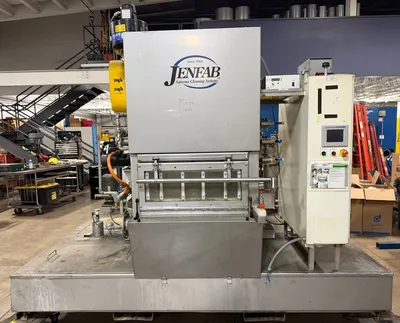 2013 JENFAB LEANCLEAN 360-2 Rotary Basket Washer | Benchmark Machine Tools (1)