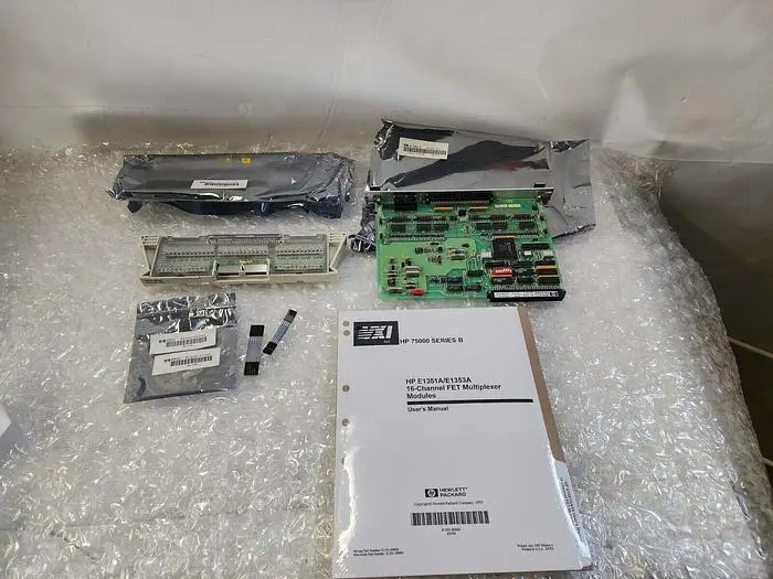 HEWLETT PACKARD E1315A- MODULES