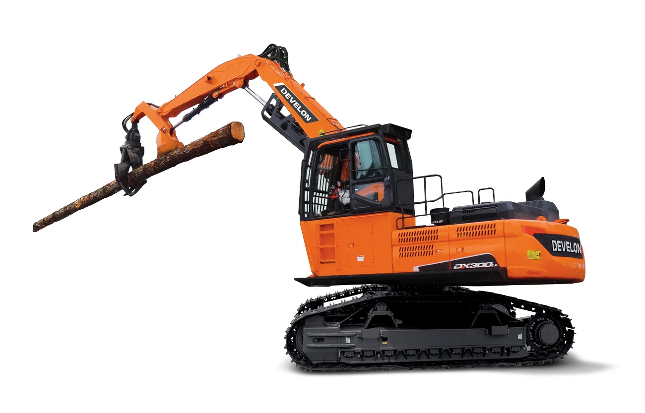 USED DEVELON DX300LL-5