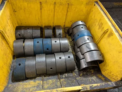 Used _UNKNOWN_ _UNKNOWN_ Tube End Finishing & Chamfering Machinery Texas US | IRS Auction #1320695