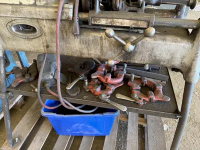 USED RIDGID 535