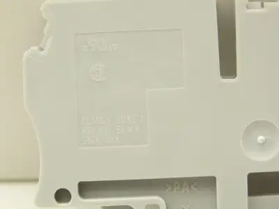 Allen Bradley 1492-L4T Feed-Through Terminal Block Gray 4mm Sq 800V Lot of 50