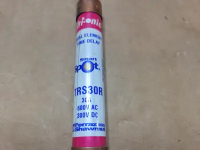 Used FERRAZ SHAWMUT TRS30R Misc Electrical & Power Parts British Columbia CA | Lenmark #1439282