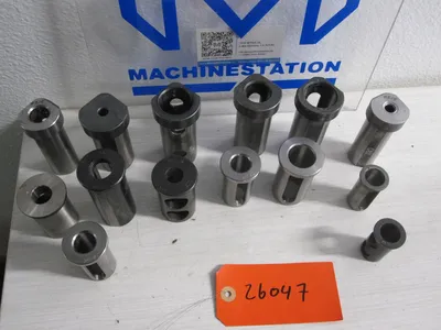 14x Lot of 14 Boring Bar Reduction Tool Holder Bushings 3/4"