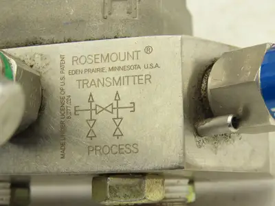 Rosemount 3051S1CD2A2A11A2AQ4 Coplanar Pressure Transmitter 11-42VDC 0-100" H2O