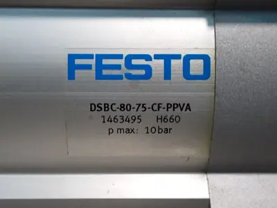 USED FESTO DSBC8075CFPPVA