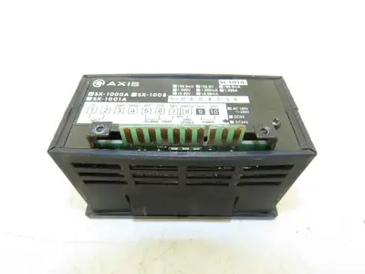 Axis SL-1016 | SX-1000A Digital 19.99V Meter 120/240VAC Input 4-Digit 7-Segment