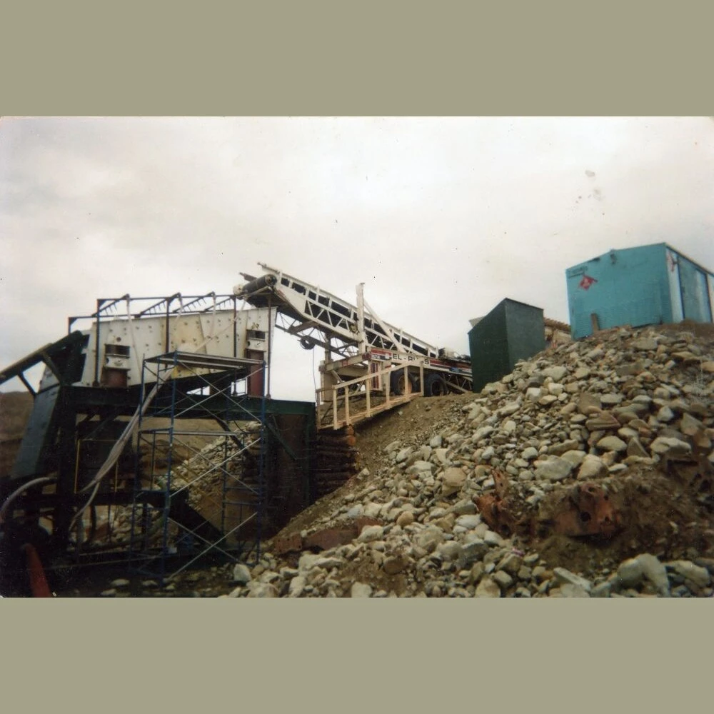 150 Yard Wash Plant