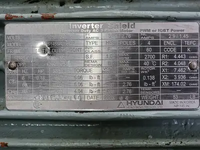 USED HYUNDAI HIS145SR235HP