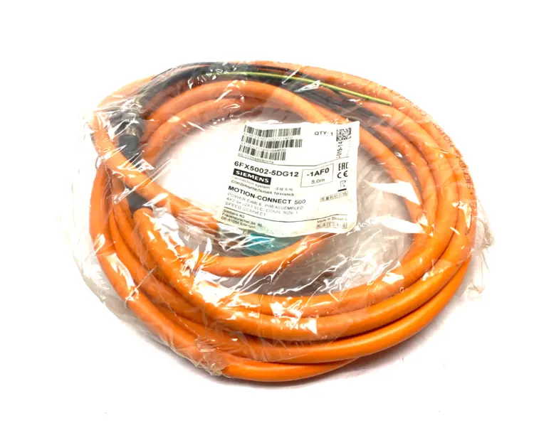 Used SIEMENS MOTION-CONNECT 500 POWER CABLE ASSEMBLY Cable & Wire | Maverick Industrial Sales #1112584