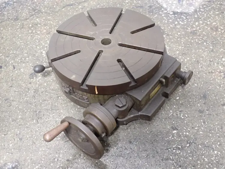 Used TROYKE R15 Rotary Tables Ohio US | HGR 24 #927719