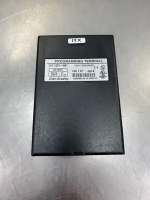 USED Allen-Bradley 1201-HA1 Frn 1.07 Ser B Programming Terminal Module