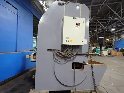 Used 2001 ACCURPRESS 862512 Power Squaring Shears (Inch) Ohio US | HGR 24 #901074
