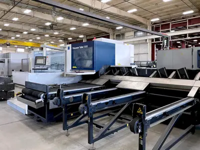 Used 2014 TRUMPF TRULASER TUBE 5000 Laser Cutters Illinois US | Machine Factory Outlet #1263996