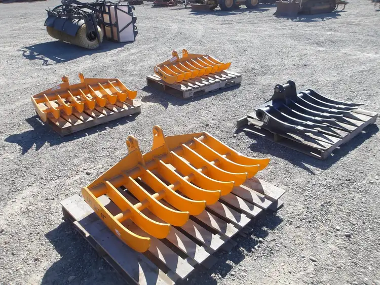 New | in-Stock CATERPILLAR 305 Compact Landscape Rakes California US | Western Trencher & Equipment, Inc. #1543473
