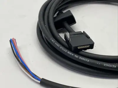 OP-82488 | Keyence  Digital Infrared Temperature Sensor Power Cable - New Other